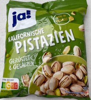 ja! kalifornische Pistazien