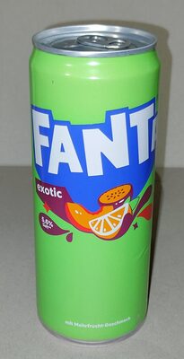 Fanta Exotic 0,33 Dose