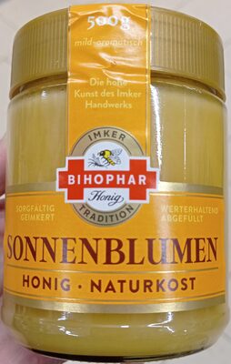 Bihophar Sonnenblumenhonig
