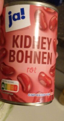 ja! kidney bohne