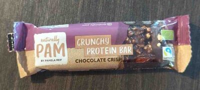 Naturally PAM Crunchy protein bar