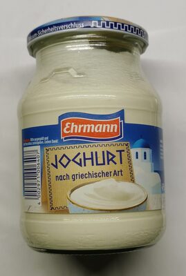 Ehrmann Almighurt, Joghurt nach griechischer Art, 9,7 % Fett
