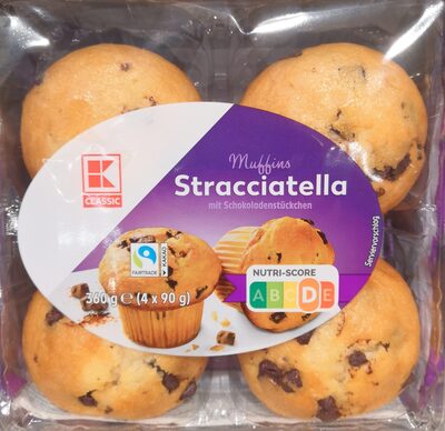 K-Classic Muffins Stracciatella