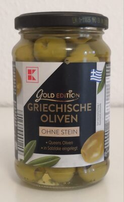 Kaufland Griechische Oliven, ohne Stein