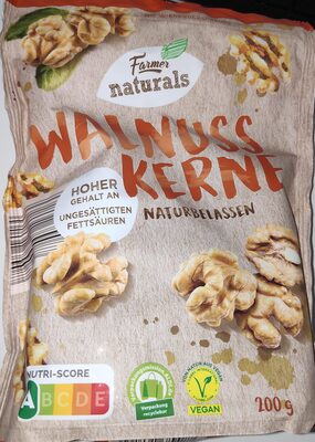 Farmer Naturals Walnusskerne naturbelassen