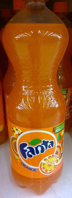 Fanta orange