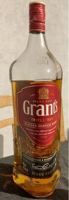 Grants Triple Wood Blended Scotch Whisky