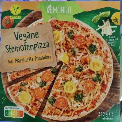 Vemondo Pizza Margarita Pomodori