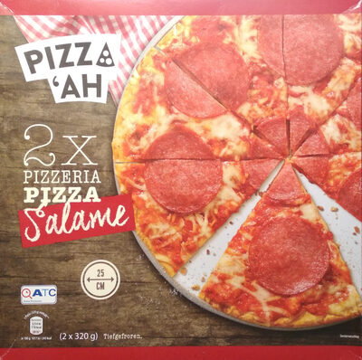 Pizz'Ah Pizza Salame