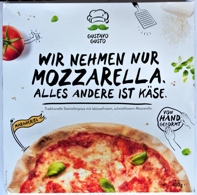 Gustavo Gusto Pizza Margherita
