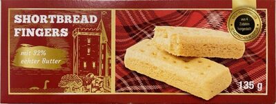 PICO Food Shortbread Fingers