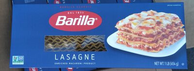 Barilla Lasagne