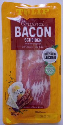 Tulip Bacon Scheiben