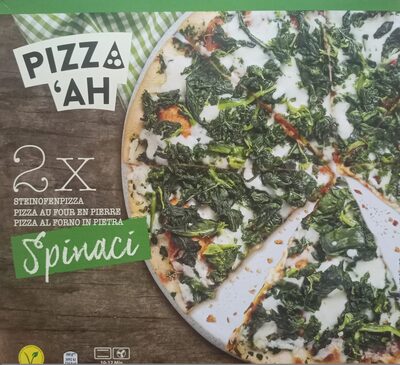 Pizz'Ah Pizzeria Pizza Spinaci