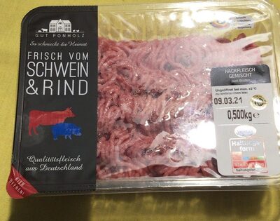 Gut Ponholz Hackfleisch Gemischt