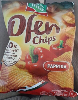Funny-frisch Ofenchips paprika