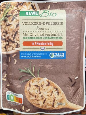 Rewe Vollkorn Und Wildreis