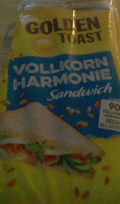 Golden Toast Vollkorn-Sandwich