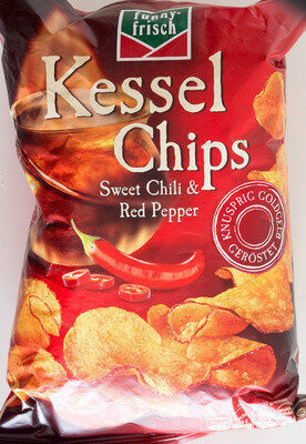 funny-frisch Kesselchips Sweet Chili & Red Pepper