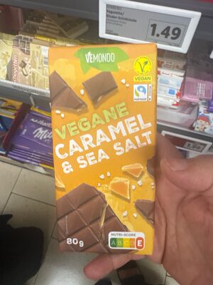 Vemondo Vegane Caramel & Sea Salt