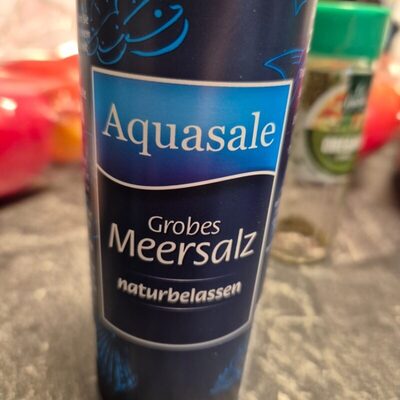 Aquasale Grobes Meersalz
