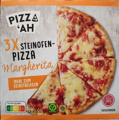 Pizz'Ah Steinofenpizza Margherita