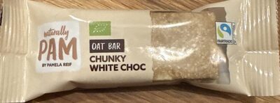 Naturally Pam Oat Bar - Chunky White Choc