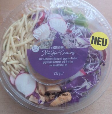 Lidl Buddha Bowl Mit Soja Dressing