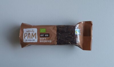 Naturally Pam Oat Bar Soft Brownie