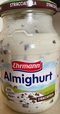 Almighurt Joghurt mild, Stracciatella