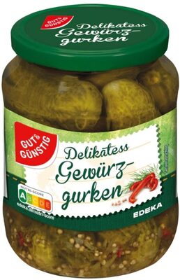 Edeka Delikatess Gewürzgurken