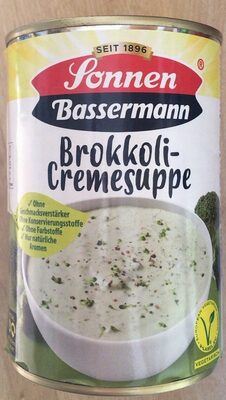 Sonnen Bassermann Brokkoli-Cremesuppe