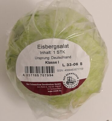 Gut Schwechow Eisbergsalat