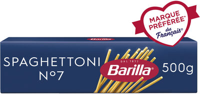 BARILLA Pâtes spaghettoni n°7 500g
