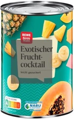REWE Beste Wahl Exotischer Fruchtcocktail, leicht gezuckert
