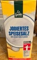 Aldi Jodiertes Speisesalz