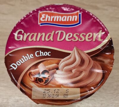 Ehrmann Grand Dessert - Double Choc