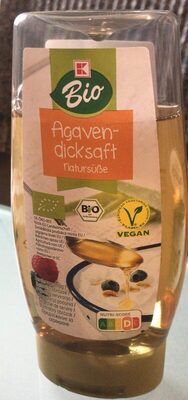 K-Bio Bio Agavendicksaft Vegan