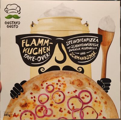 Gustavo Gusto Flammkuchen Steinhofen Pizza
