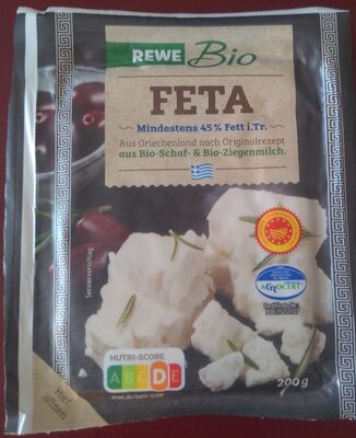 Rewe bio Feta