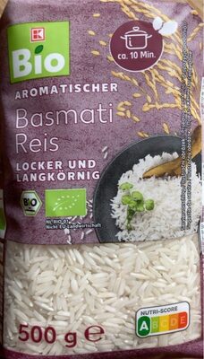 K-Bio Bio Basmati Reis