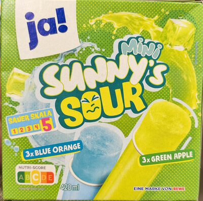 Ja! Mini Sunny's sour