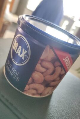 MAX Hot Thai Cashews