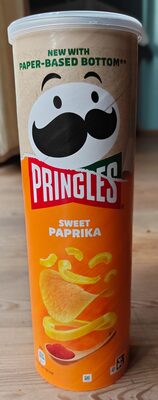 Pringles Sweet Paprika