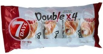 7 Days Double Vanilla Flavour & Sour Cherry Flavoured Filling croissant