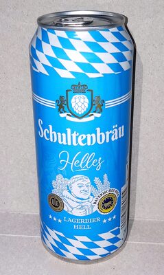 Aldi Lagerbier Hell