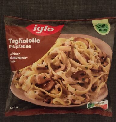 iglo Tagliatelle Pilz-Pfanne