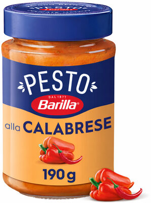 Barilla Pesto alla Calabrese 190g
