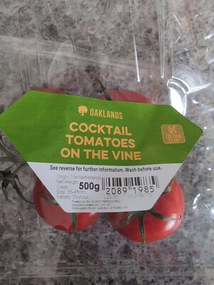 Lidl Cocktailstrauchtomaten