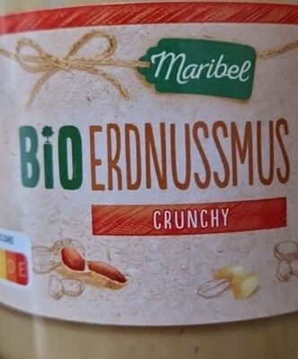 Maribel Bio Erdnussmus Crunchy